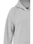 Colorful Skeleton Baskılı Kapüşonlu Içi Yumuşak Polarlı Oversize Sweatshirt - Gri 4