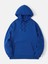 Cherry Cocktail Baskılı Kapüşonlu Içi Yumuşak Polarlı Oversize Sweatshirt - Saks Mavisi 2