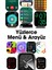 Hk9 Pro Max Siyah Gen4 Amoled 49MM Yapay Zeka Destekli Kulaklık Bağlama Akıllı Saat 5