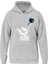 Hang Loose Baskılı Kapüşonlu Içi Yumuşak Polarlı Oversize Sweatshirt - Gri 1