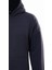 Freedom Baskılı Kapüşonlu Içi Yumuşak Polarlı Oversize Sweatshirt - Lacivert 4