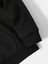 Freedom Baskılı Kapüşonlu Içi Yumuşak Polarlı Oversize Sweatshirt - Siyah 4