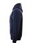 Cherry Cocktail Baskılı Kapüşonlu Içi Yumuşak Polarlı Oversize Sweatshirt - Lacivert 3