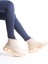 Kadın Çorap Sneaker Hafif Kalın Taban Günlük Slip On Trend Spor Ayakkabı Sneaker 2
