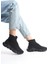 Kadın Çorap Sneaker Hafif Kalın Taban Günlük Slip On Trend Spor Ayakkabı Sneaker 2