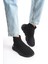 Kadın Çorap Sneaker Hafif Kalın Taban Günlük Slip On Trend Spor Ayakkabı Sneaker 3