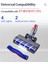 V7 V8 V10 V11 V15 LED Işıklı Elektrikli Süpürgeler Için Zemin Aparatları Yedek Fırça + V Kıllı Silindir (Yurt Dışından) 4
