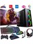 Intel I5 3n 8gb 480GB SSD 4gb RX550 24" Monitörlü Oyun Bilgisayarı (Gaming Set) 1