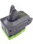 RYO18V6V7V8 18V'U Dysom V6 V7 V8 Animal Absolute Elektrikli Süpürgelere Dönüştürmek Için 3'ü 1 Arada Pil Adaptörü (Yurt Dışından) 1