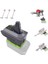 RYO18V6V7V8 18V'U Dysom V6 V7 V8 Animal Absolute Elektrikli Süpürgelere Dönüştürmek Için 3'ü 1 Arada Pil Adaptörü (Yurt Dışından) 2