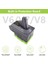 RYO18V6V7V8 18V'U Dysom V6 V7 V8 Animal Absolute Elektrikli Süpürgelere Dönüştürmek Için 3'ü 1 Arada Pil Adaptörü (Yurt Dışından) 3
