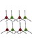 Ozmo 900 DN5G Elektrikli Süpürge Parçaları Için 8 Adet Yan Fırça Seti (Yurt Dışından) 1