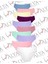 Kadın Külot Pamuklu Slip, Renkli, Büyük Beden Iç Çamaşırı 10'lu Paket ( MULTICOLOR-X33 ) 4