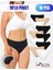 Kadın Pamuklu Külot Basic Slip Renkli 10'lu Paket Yüksek Bel Iç Çamaşırı ( MULTICOLOR-X35) 1