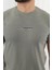Kendinden Desenli Baskılı T-Shirt 2