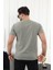 Kendinden Desenli Baskılı T-Shirt 4