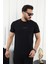 Kendinden Desenli Baskılı T-Shirt 1