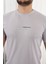 Kendinden Desenli Baskılı T-Shirt 2