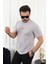 Kendinden Desenli Baskılı T-Shirt 3