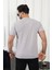 Kendinden Desenli Baskılı T-Shirt 4
