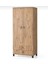 vess home 2 Kapaklı Çok Amaçlı Dolap 80x46x189 2