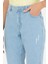 Kadın Açık Mavi Pantolon (Jean) 50263775-DN0021 6
