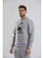 Baskılı Bisiklet Yaka Unisex Sweatshirt 2