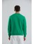 Baskılı Bisiklet Yaka Unisex Sweatshirt 4