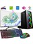 Intel I5 4n 16GB 1tb SSD 4gb GTX1050TI 24" Monitörlü Oyun Bilgisayarı 1