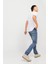 Erkek Jjıglenn Düşük Bel Slim Fit Jean Pantolon 12258826 Mavi 1