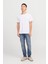 Erkek Jjıglenn Düşük Bel Slim Fit Jean Pantolon 12258826 Mavi 2