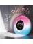 Orijinal Digital Saat / Alarm / Sıcaklık Göstergeli Ledli Bluetooth Müzik Kutusu (Hoparlör) 3