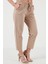 Pamuklu Normal Bel Regular Fit Düz Paça Pantolon Bayan Pantolon 668YP42282S4 4