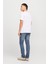 Erkek Jjıglenn Düşük Bel Slim Fit Jean Pantolon 12258826 Mavi 5