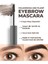 Suya Dayanıklı Kalıcı Etki Yoğun Pigmentli Kahverengi Kaş Sabitleyici Maskara - Eyebrow Mascara 804 1