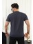 Şerit Detaylı Baskılı T-Shirt 4