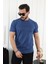 Şerit Detaylı Baskılı T-Shirt 1