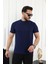 Şerit Detaylı Baskılı T-Shirt 3