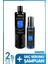 Keratin Şampuan & Şaç Serumu | Parlaklık Verici 2'li Saç Bakım Seti - 400ml + 100 ml 1
