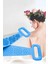 Çift Taraflı Banyo Hamam Lifi Silikon Masajlı Yumuşak Duş Lifi Uzun Ömürlü Hazır Banyo Kesesi 3