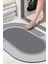 Banyo Paspası Süper Su Emici Kaymaz Taban Paspas (57 x 38 cm ) 1