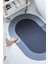 Banyo Paspası Süper Su Emici Kaymaz Taban Paspas (57 x 38 cm ) 3