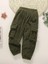 Unisex Yeşil Kadife Pantolon 1