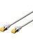 BC-S6A400 40 mt Cat 6A S-Ftp Awg 26 Gri Patch Cord Kablo 1