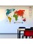 Statik Kağıt World Travel Map 60 cm x 100 cm 11 1