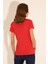 Kadın Kırmızı Tişört Basic 50285846-VR030 12