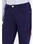 Kadın Lacivert Pantolon (Kanvas-Chino) 50266061-VR033 6