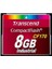 TS8GCF170 8 GB CF170 300X Industrıal 90/60MB/S Compactflash Hafıza Kartı 1