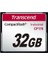 TS32GCF170 32 GB CF170 300X Industrıal 80/40MB/S Compactflash Hafıza Kartı 1