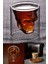 6'lı Kuru Kafa Shot Kokteyl Bardağı Kahve Sunum Bardağı Skull Bardak Tasarım Kokteyl Bardağı 75 Ml. 2